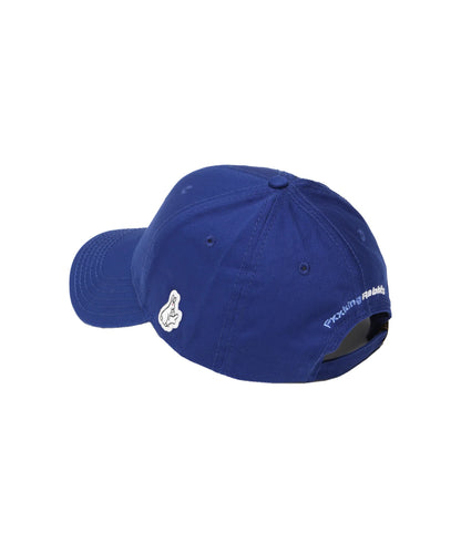 Player Logo Embroidery Six Panel Cap