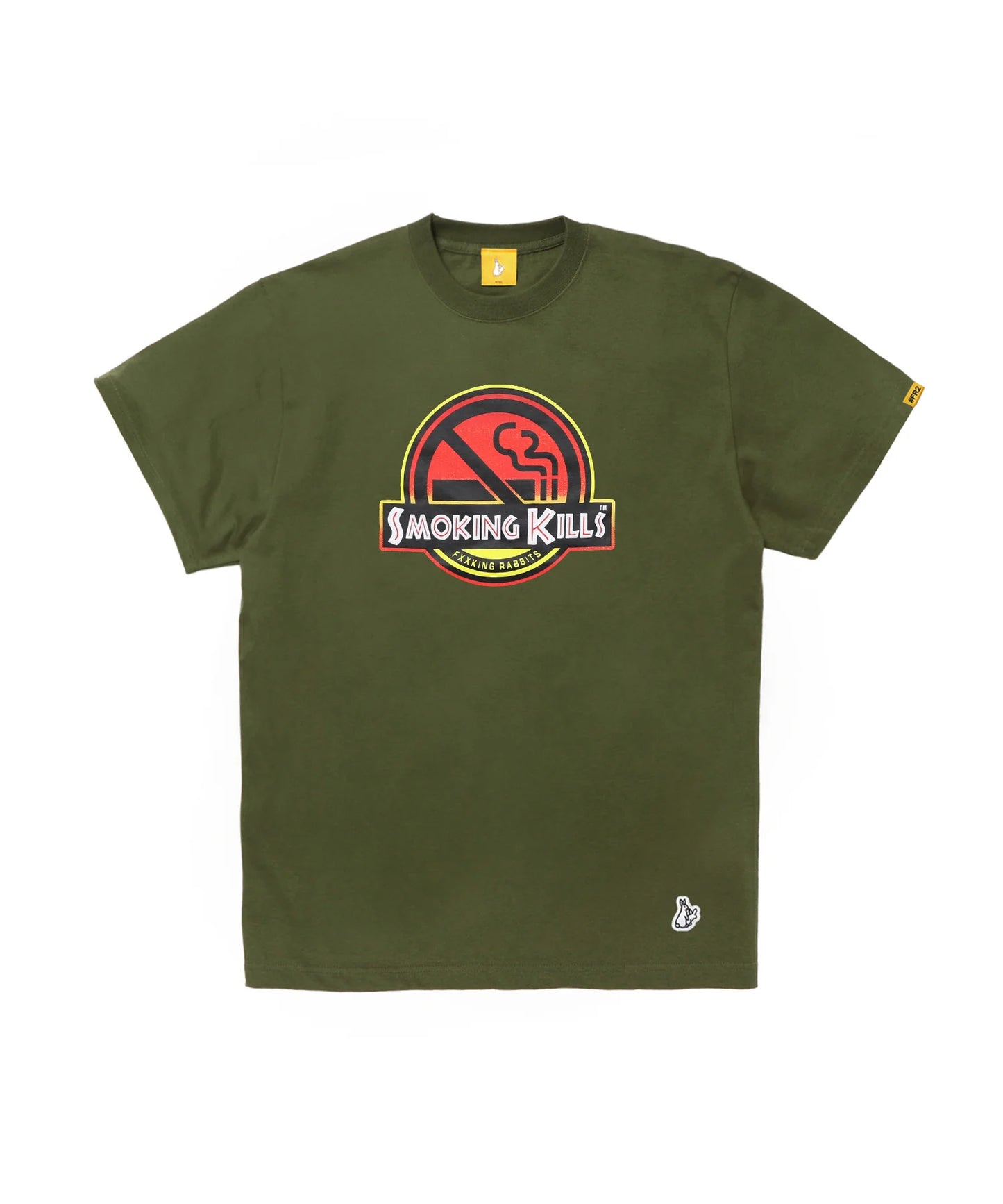 No smoking world T-shirt[FRC1604]