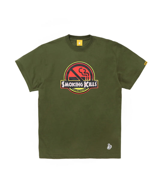 No smoking world T-shirt[FRC1604]