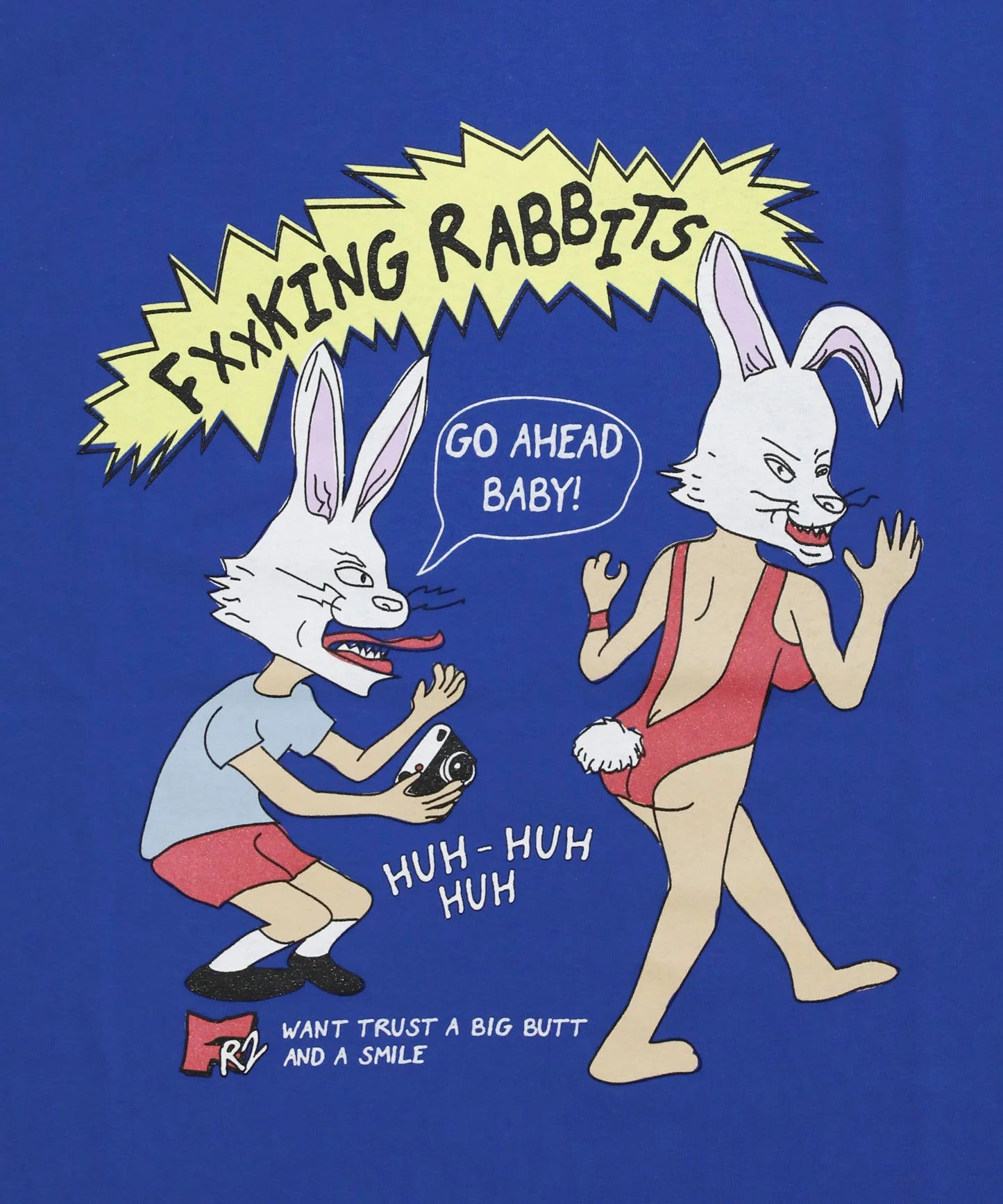GO AHEAD BABY T-shirt