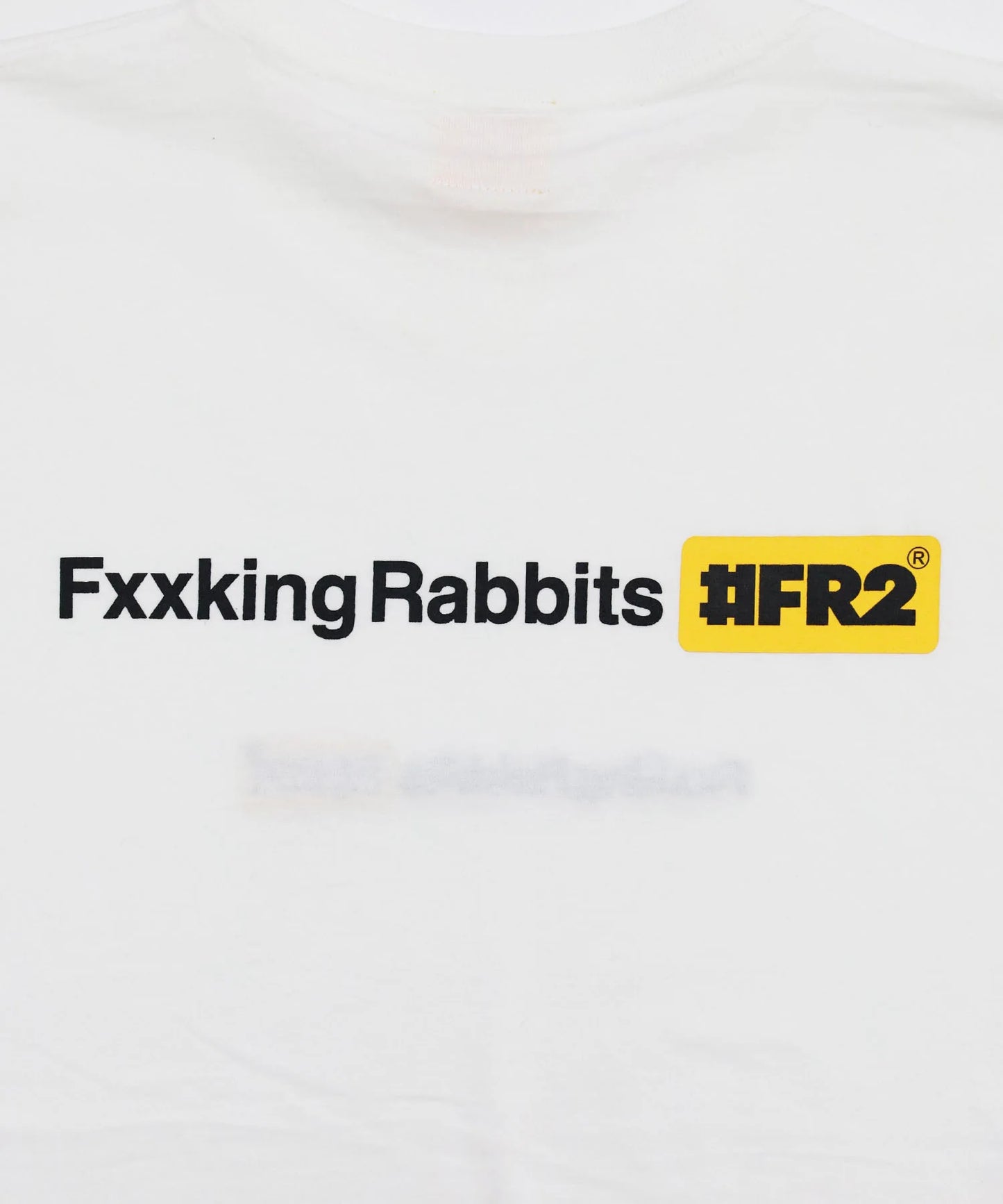 Fxxking Rabbits Logo T-shirt
