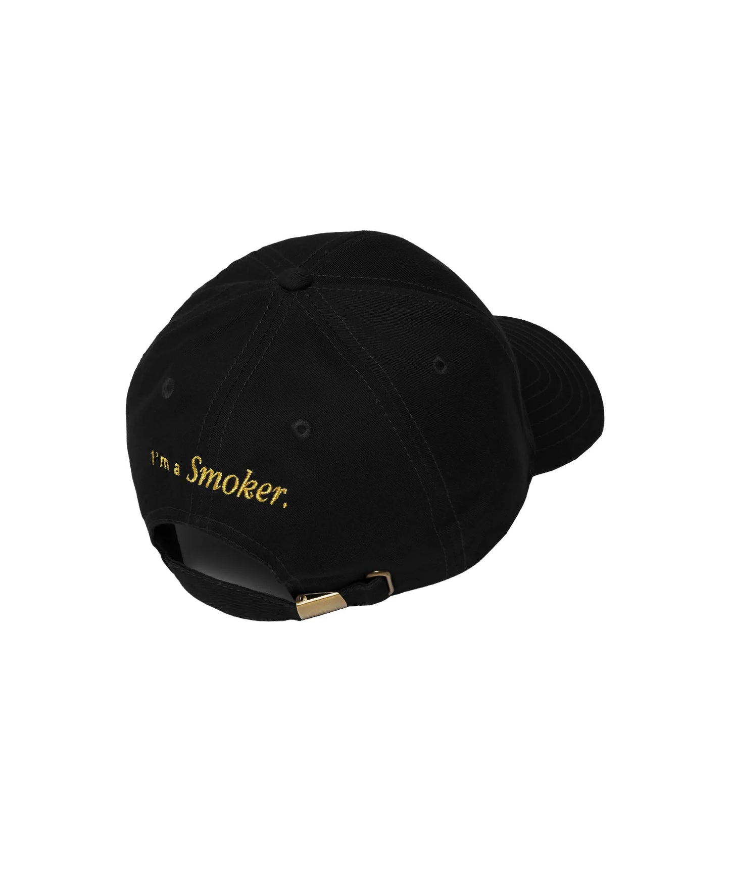 I’m a Smoker Embroidery Cap