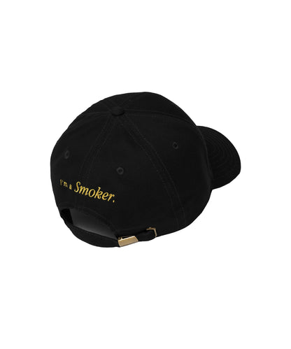 I’m a Smoker Embroidery Cap