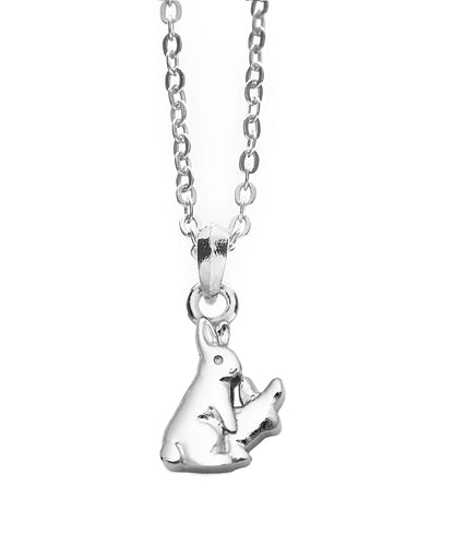 Rabbits Icon Necklace