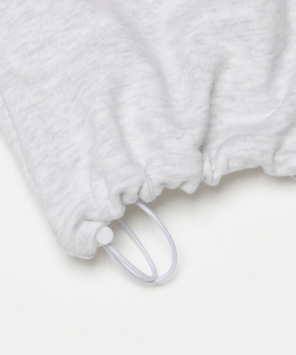 Wide Sweat Cargo Pants