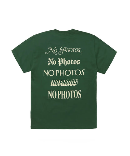 Various types of NO PHOTOS T-shirt