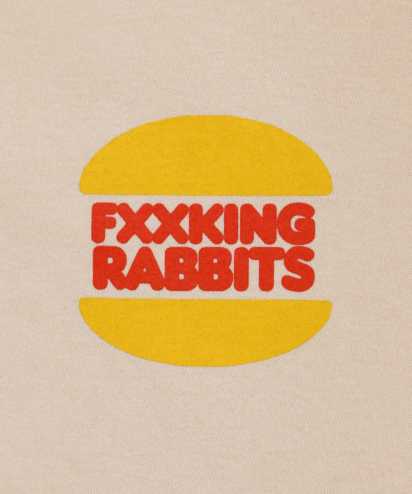 Rabbit Burger Longsleeve T-shirt