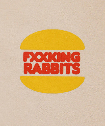 Rabbit Burger Longsleeve T-shirt