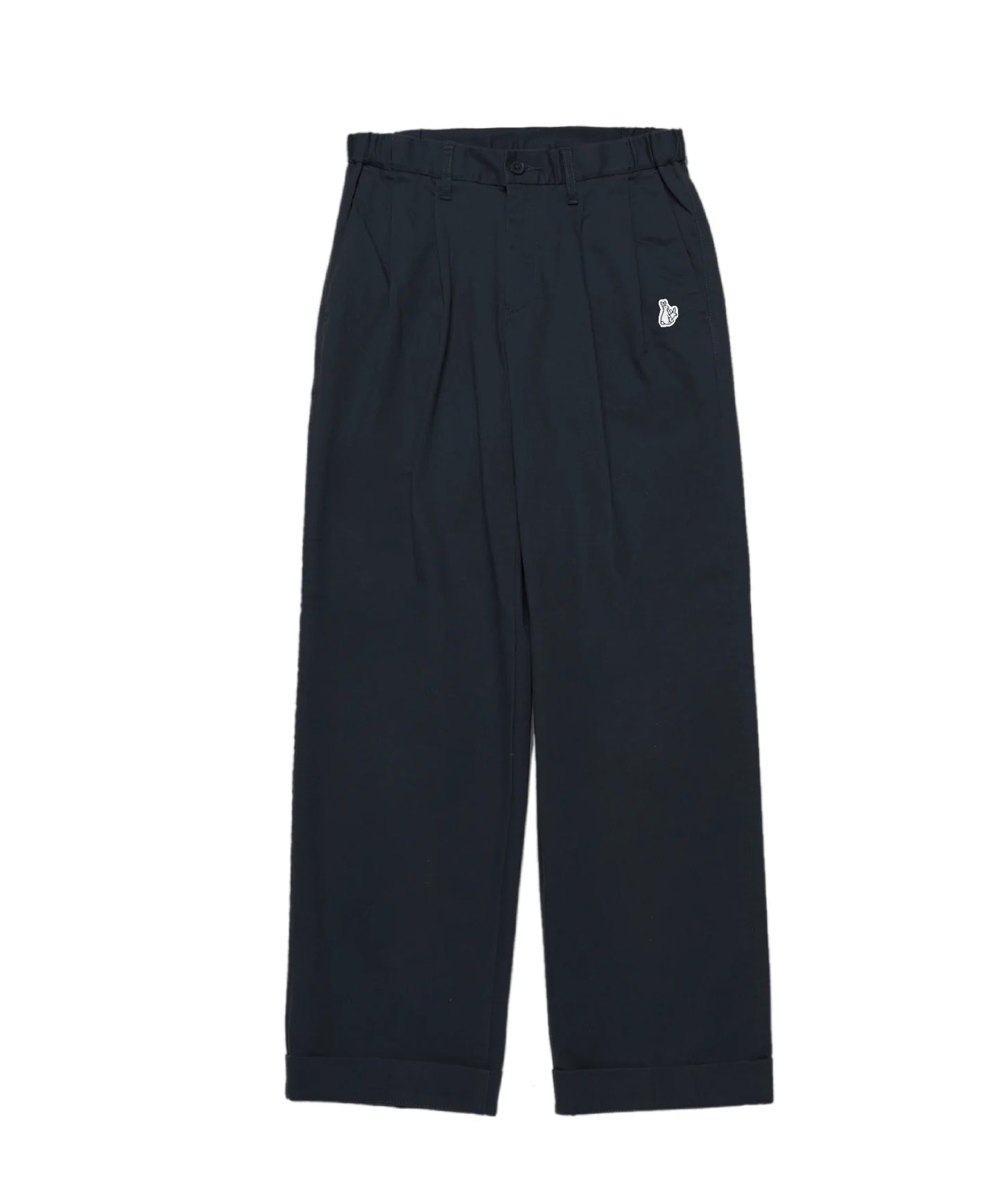 Embroidery High Tech Stretch Pants[FRP077]