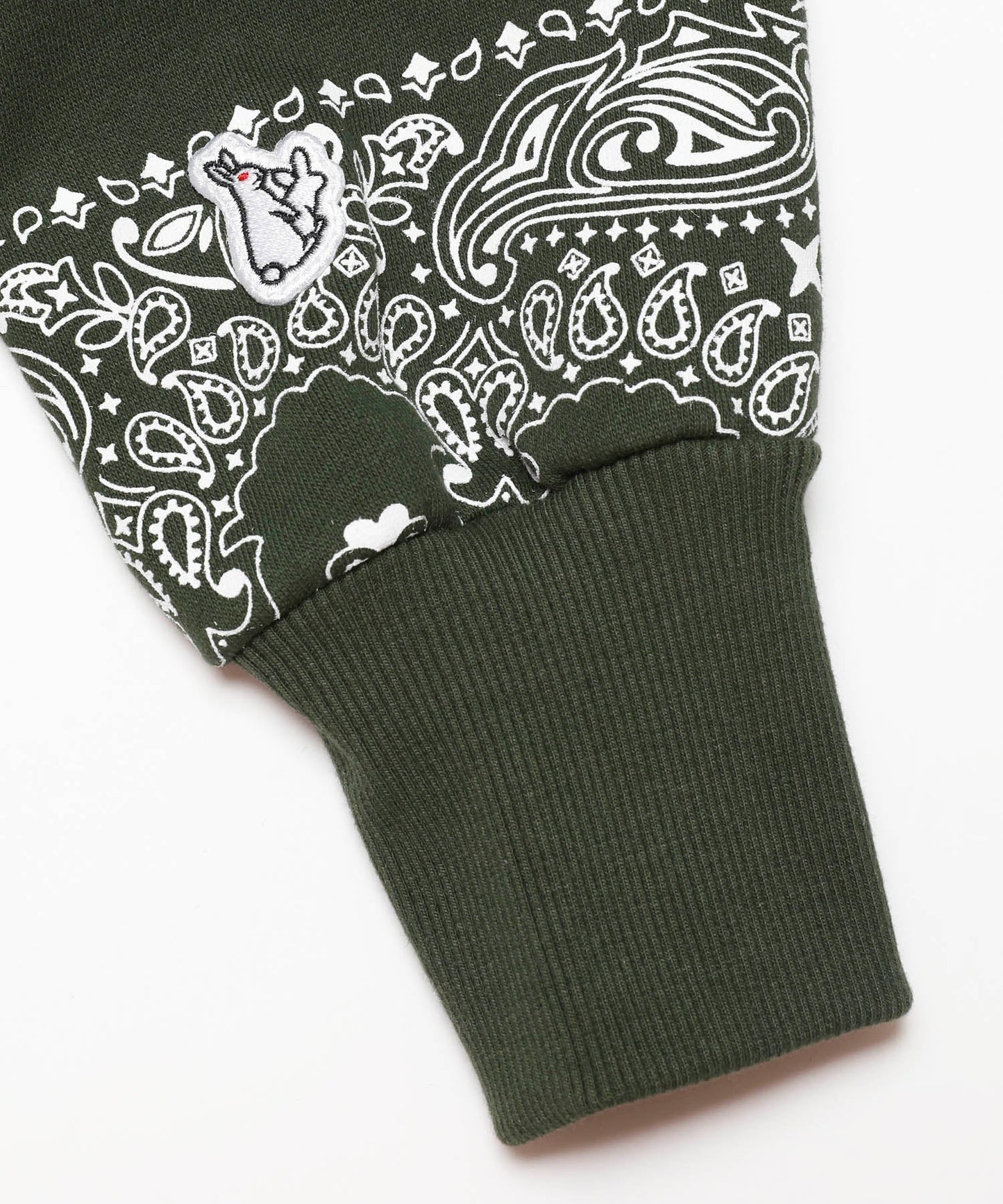 Paisley Hoodie[FRC1172]