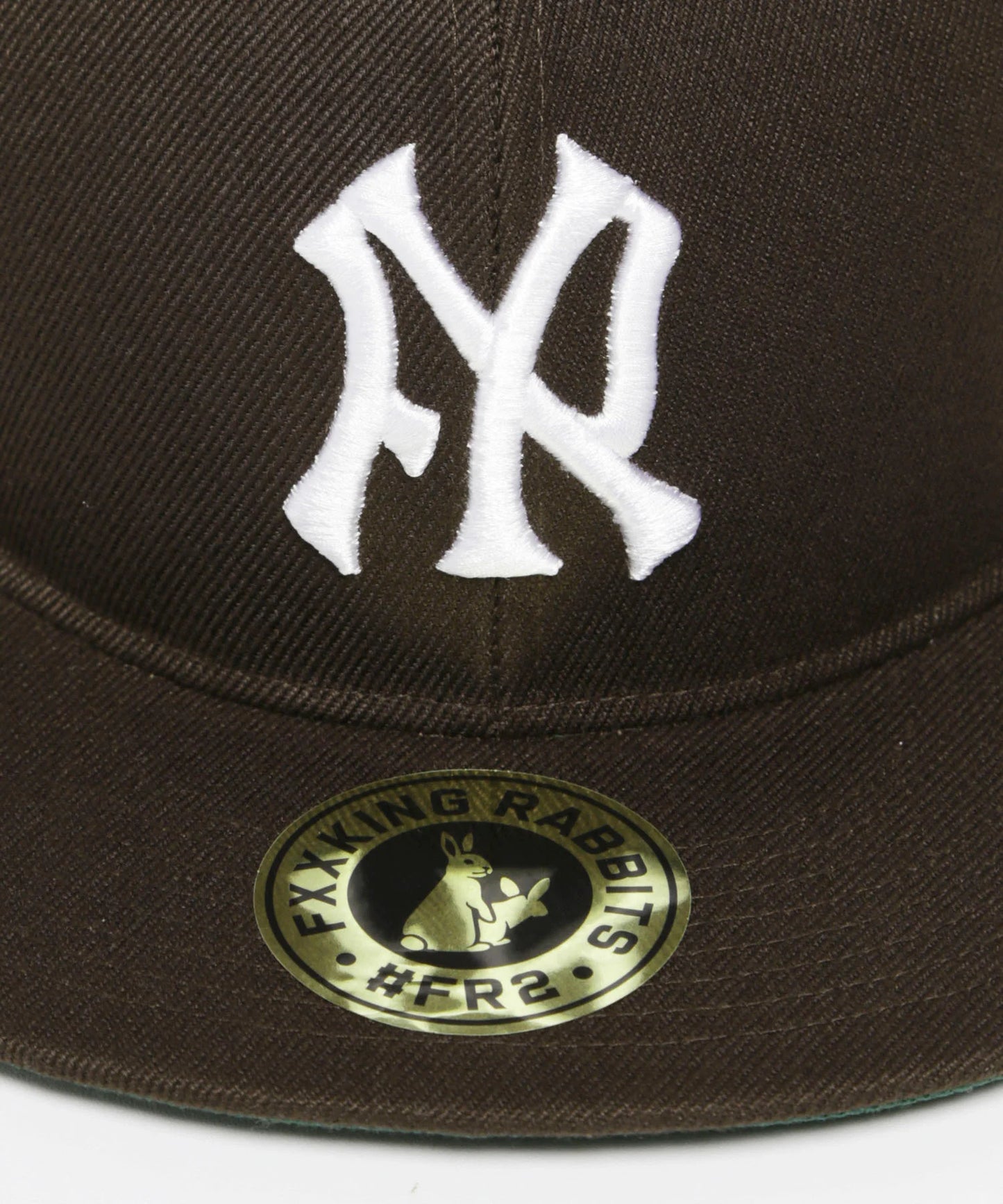 Calor brim Flat Visor Cap