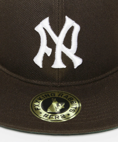 Calor brim Flat Visor Cap