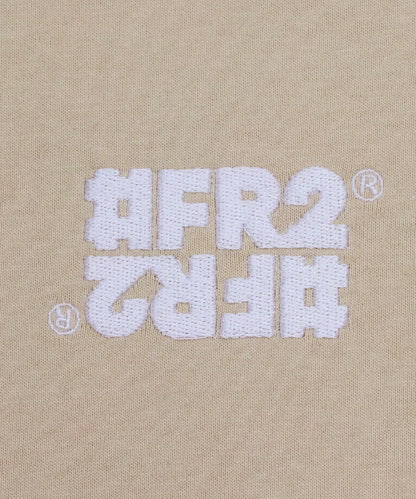 Upside Down Embroided ＃FR2 Logo T-shirt