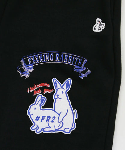 Playing Rabbits Sweat Pants