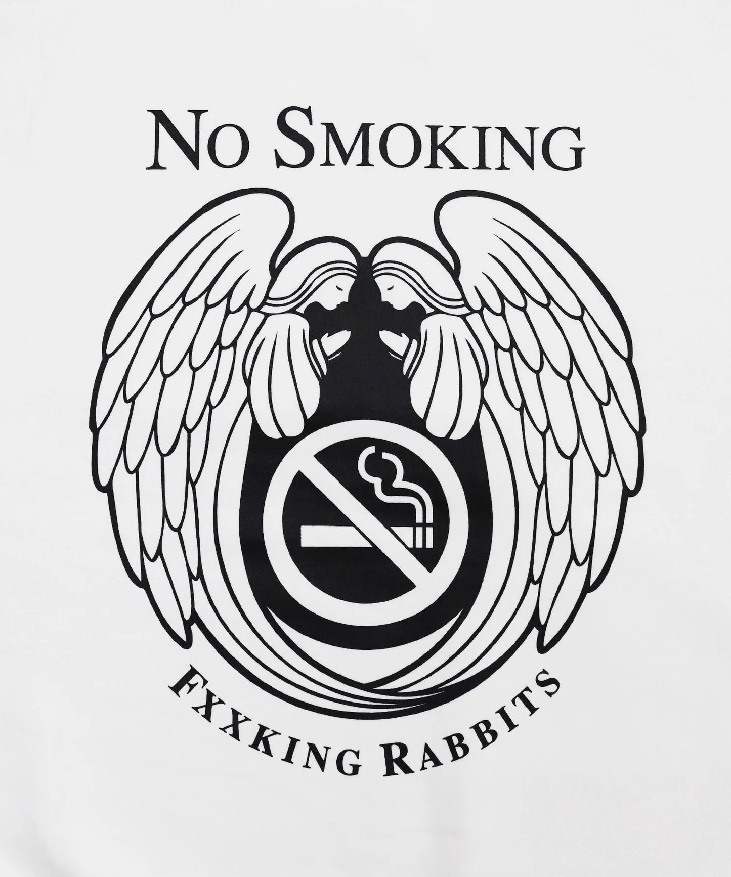 NO SMOKING Angel Sweatshirt