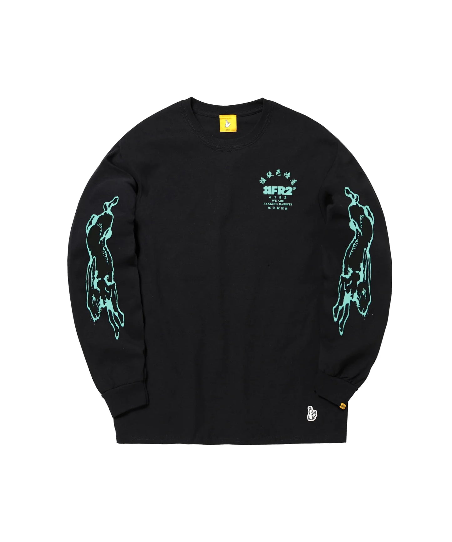 Bouncing Rabbit Longsleeve T-shirt