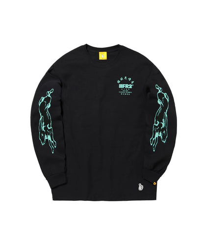 Bouncing Rabbit Longsleeve T-shirt