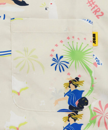 #FR2 Aloha Short sleeve Shirt