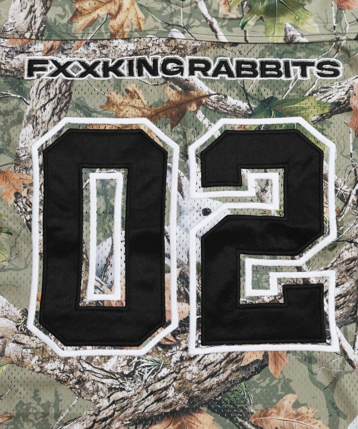 FXXKING RABBITS Football Game Shirt