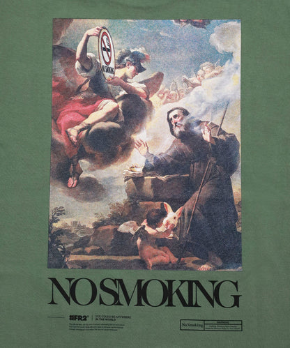 NO SMOKING Art T-shirt