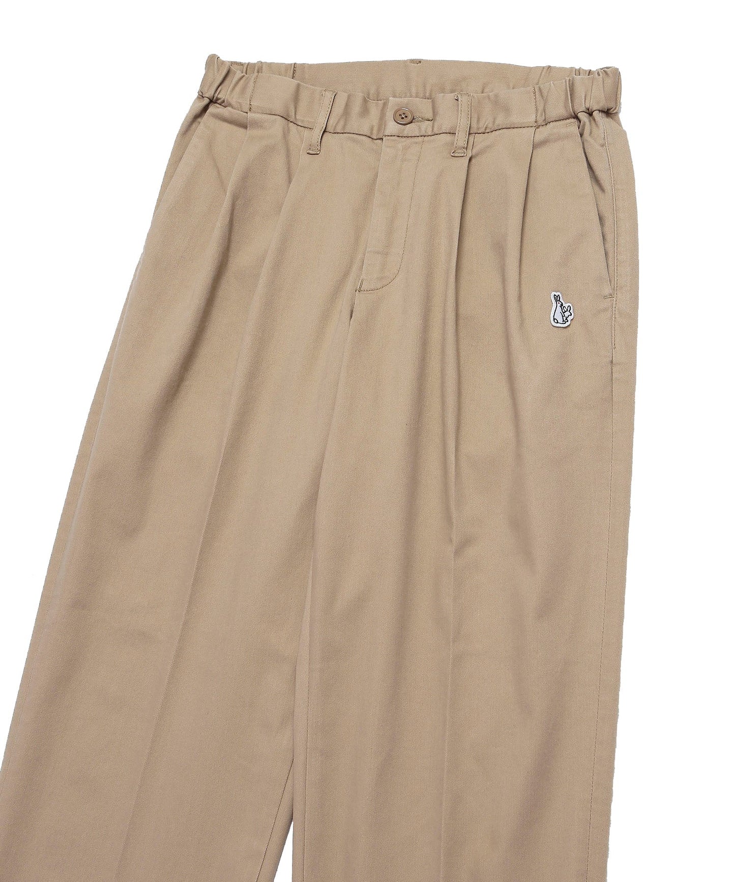 Embroidery High Tech Stretch Pants[FRP077]