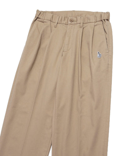 Embroidery High Tech Stretch Pants[FRP077]