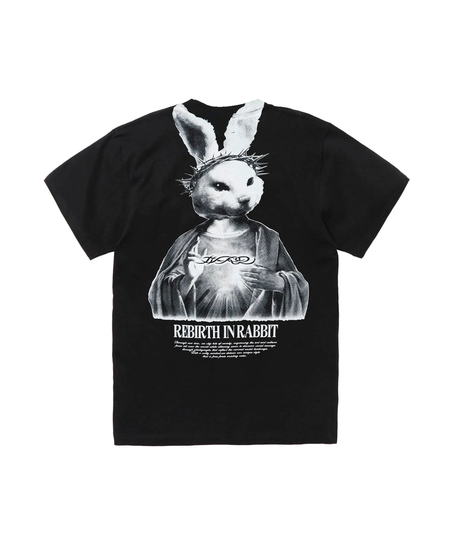 REBIRTH IN RABBIT T-shirt