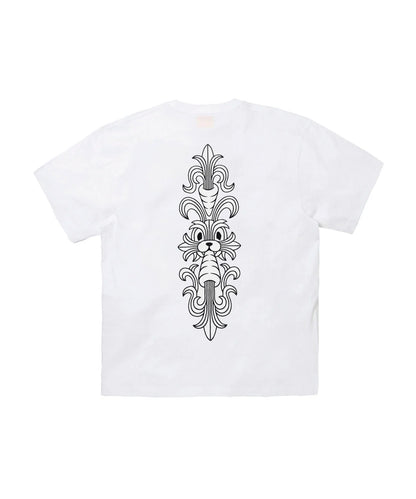 Embroidery Carrot Rabbit T-shirt