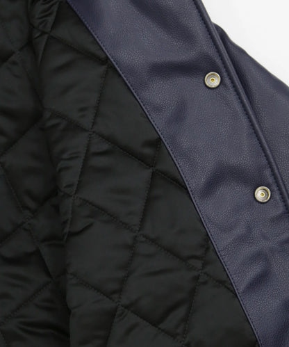 Neo Leather Varsity Jacket