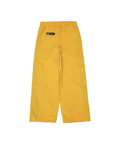 Switching Nylon Wide Pants