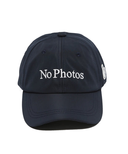 No Photos Embroidery Six Panel Cap[FRA382]