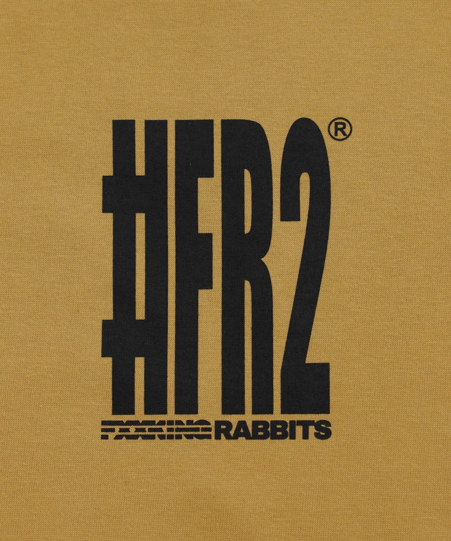 Rabbit with Shopping Cart Long-sleeve T-shirt[FRC4117]