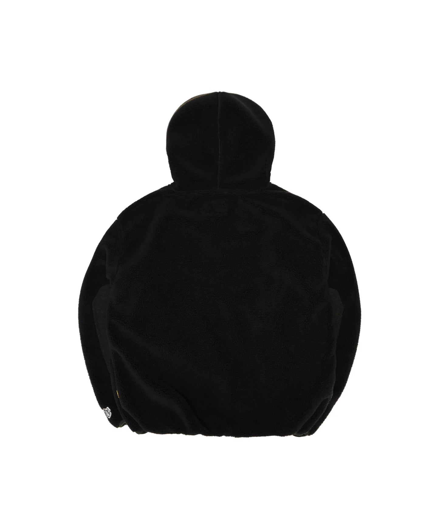 Boa Fleece Reversible Half Zip Blouson Hoodie