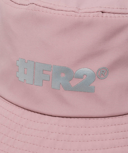 #FR2 Reflector Logo Nylon Bucket Hat