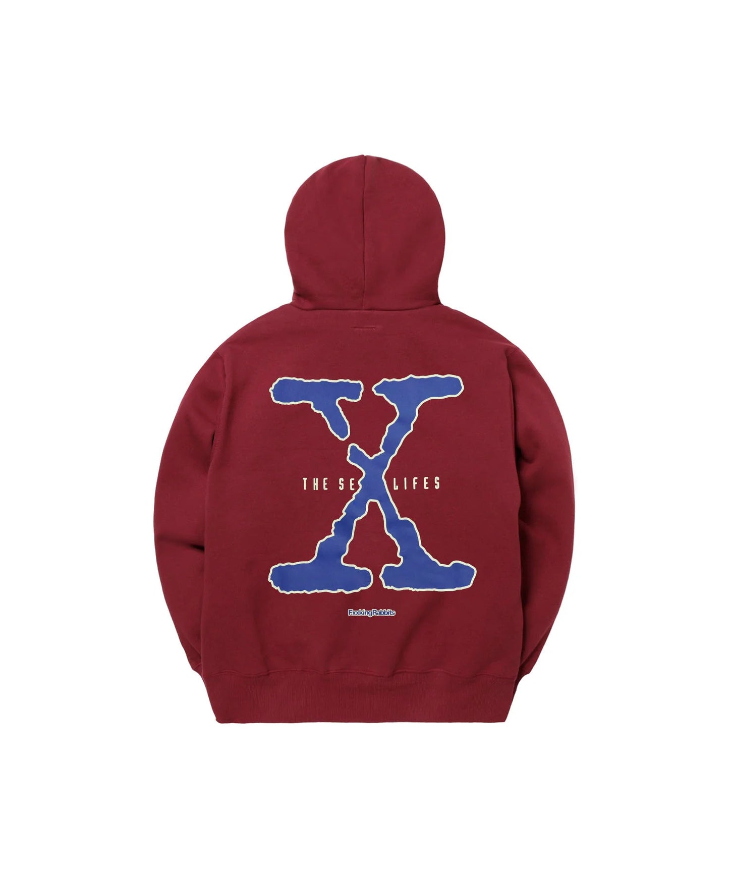 Rabbits Abducted by UFO Hoodie