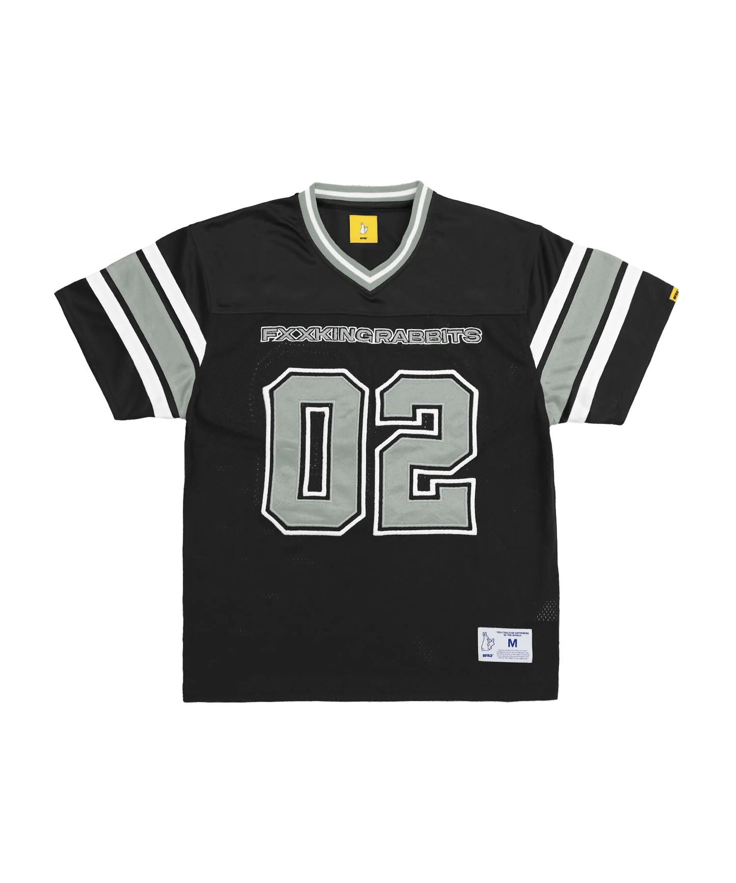 FXXKING RABBITS Football Game Shirt