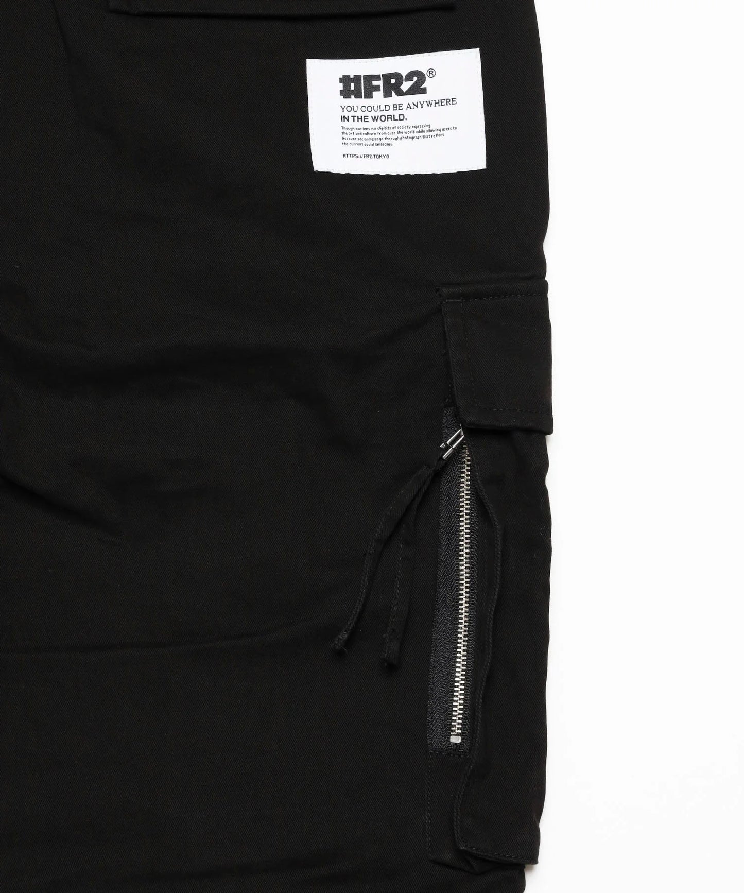 Military Wide Cargo Pants