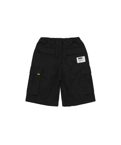 Military Wide Cargo Short Pants