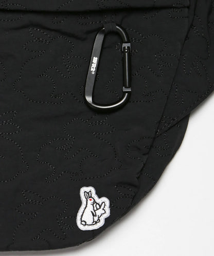 Rabbits Nylon Quilting Big Body Bag