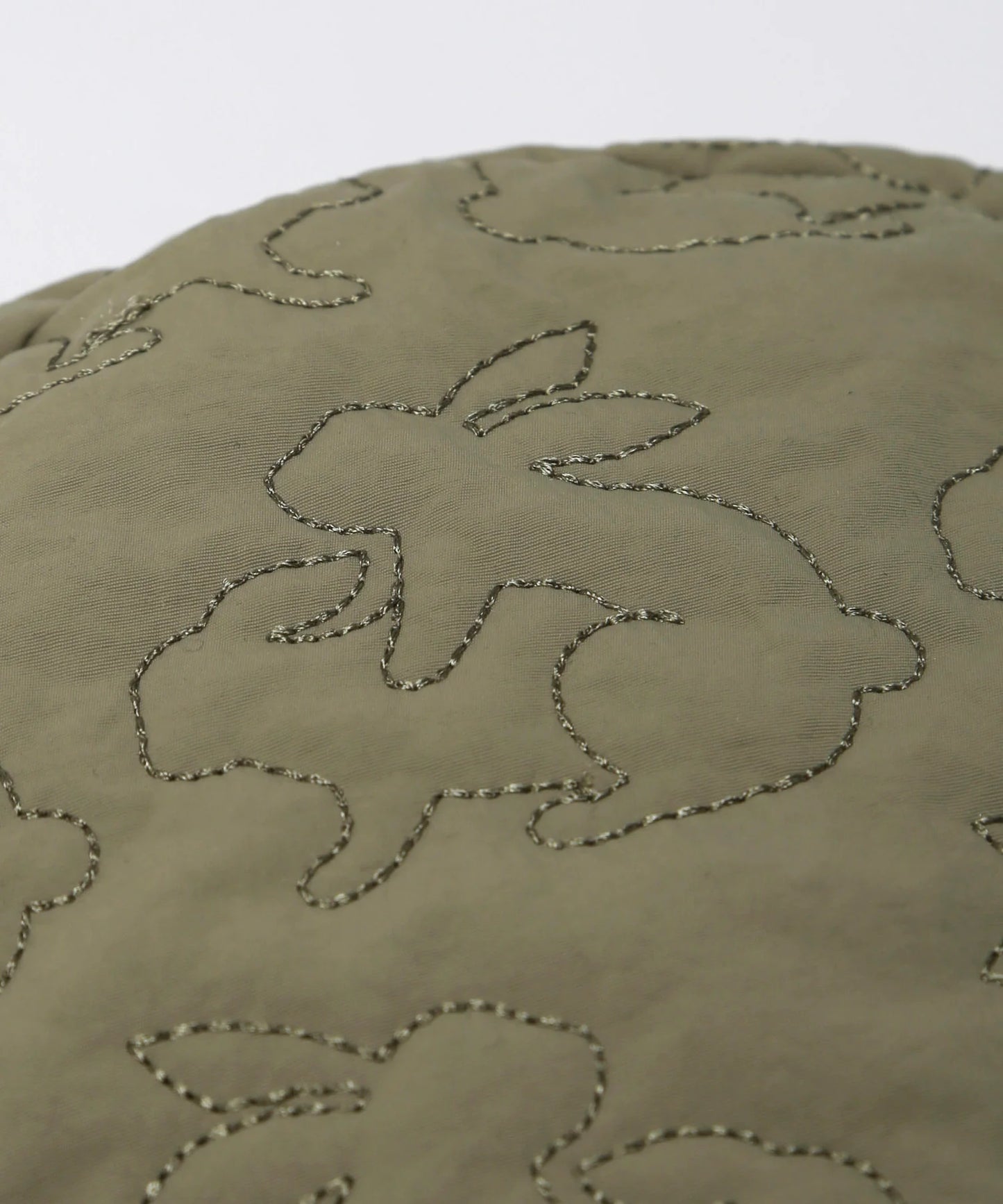 Reversible Rabbits Nylon Quilting Hat
