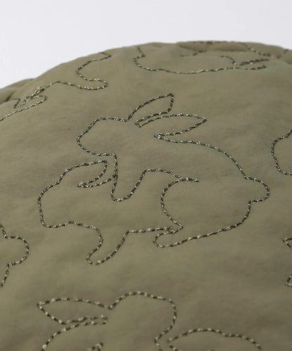 Reversible Rabbits Nylon Quilting Hat