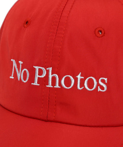 No Photos Embroidery Six Panel Cap[FRA382]