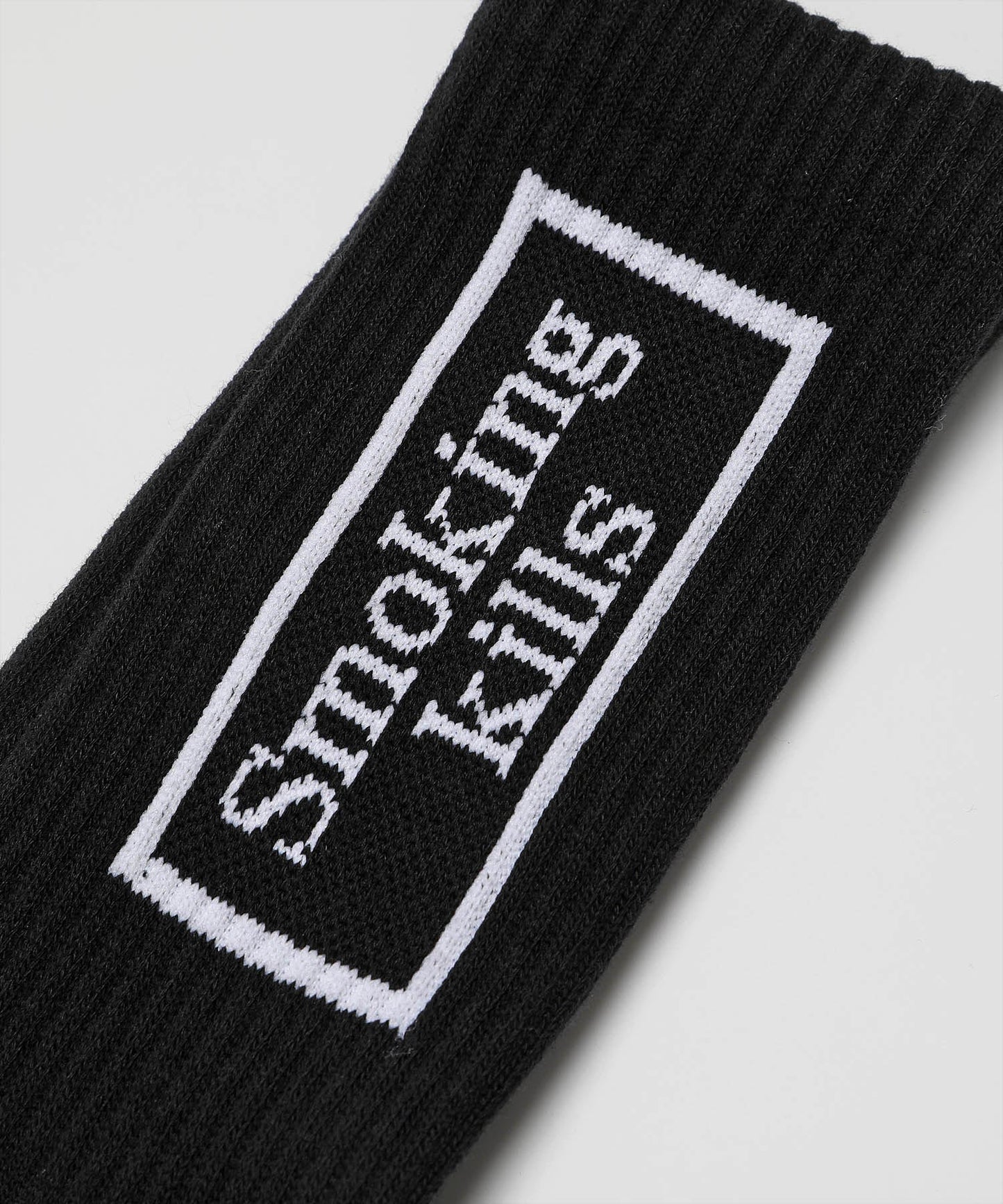 Smoking kills Box Logo Socks