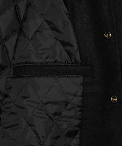 Rabbits Emblem Varsity Jacket
