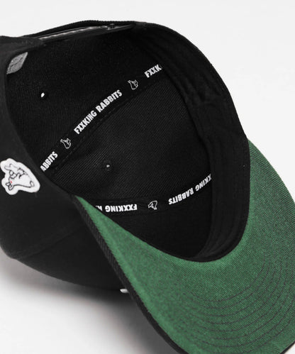 Calor brim Flat Visor Cap