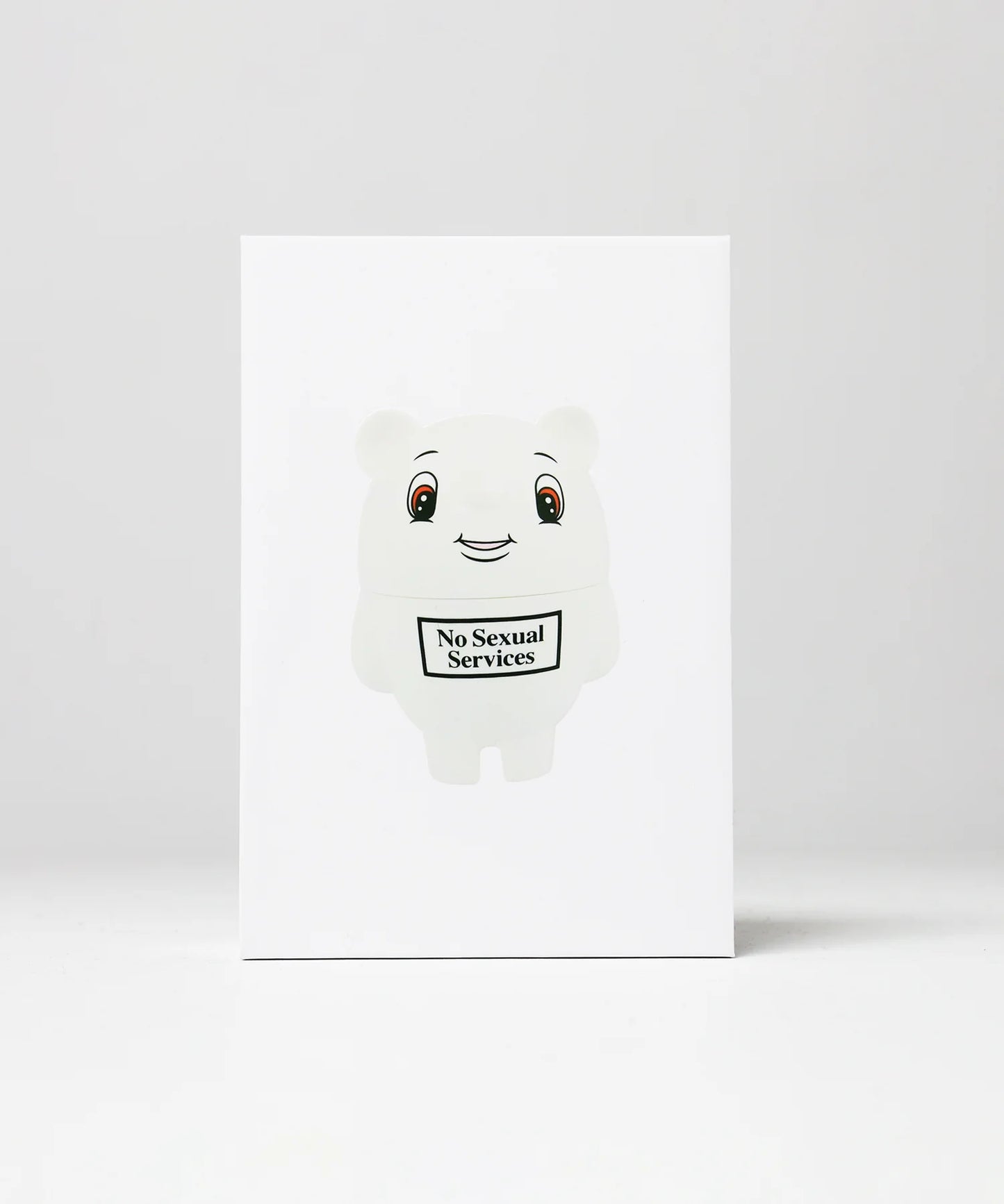 ⓇPENTOYS collaboration with #FR2 Jumpoo BRIGHT WHITE
