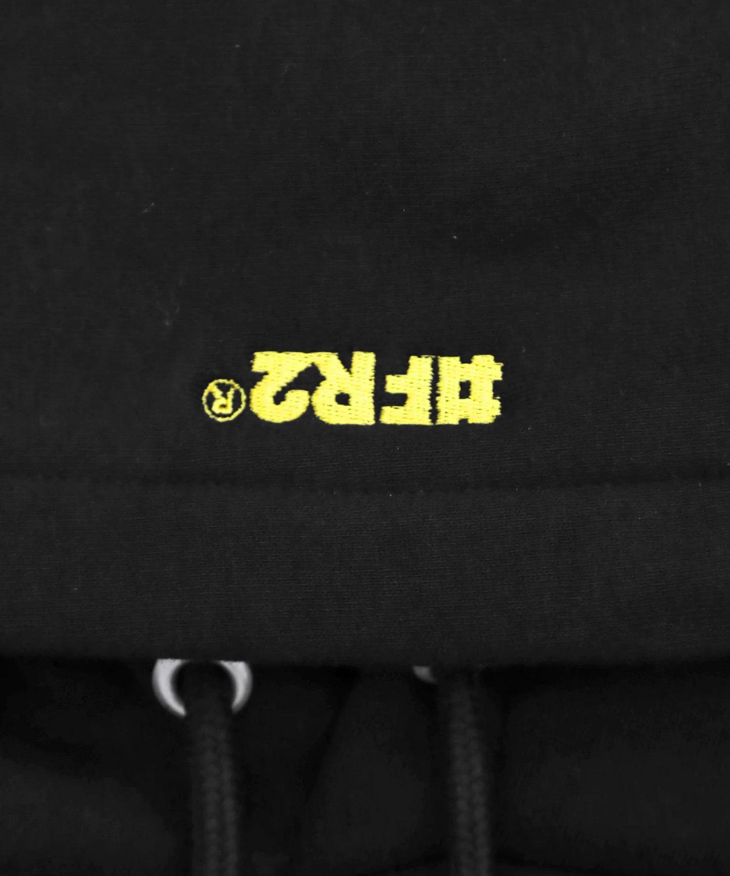 立入禁止 Embroidery Hoodie