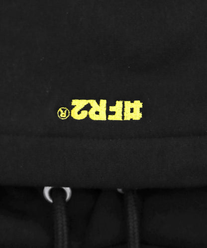 立入禁止 Embroidery Hoodie
