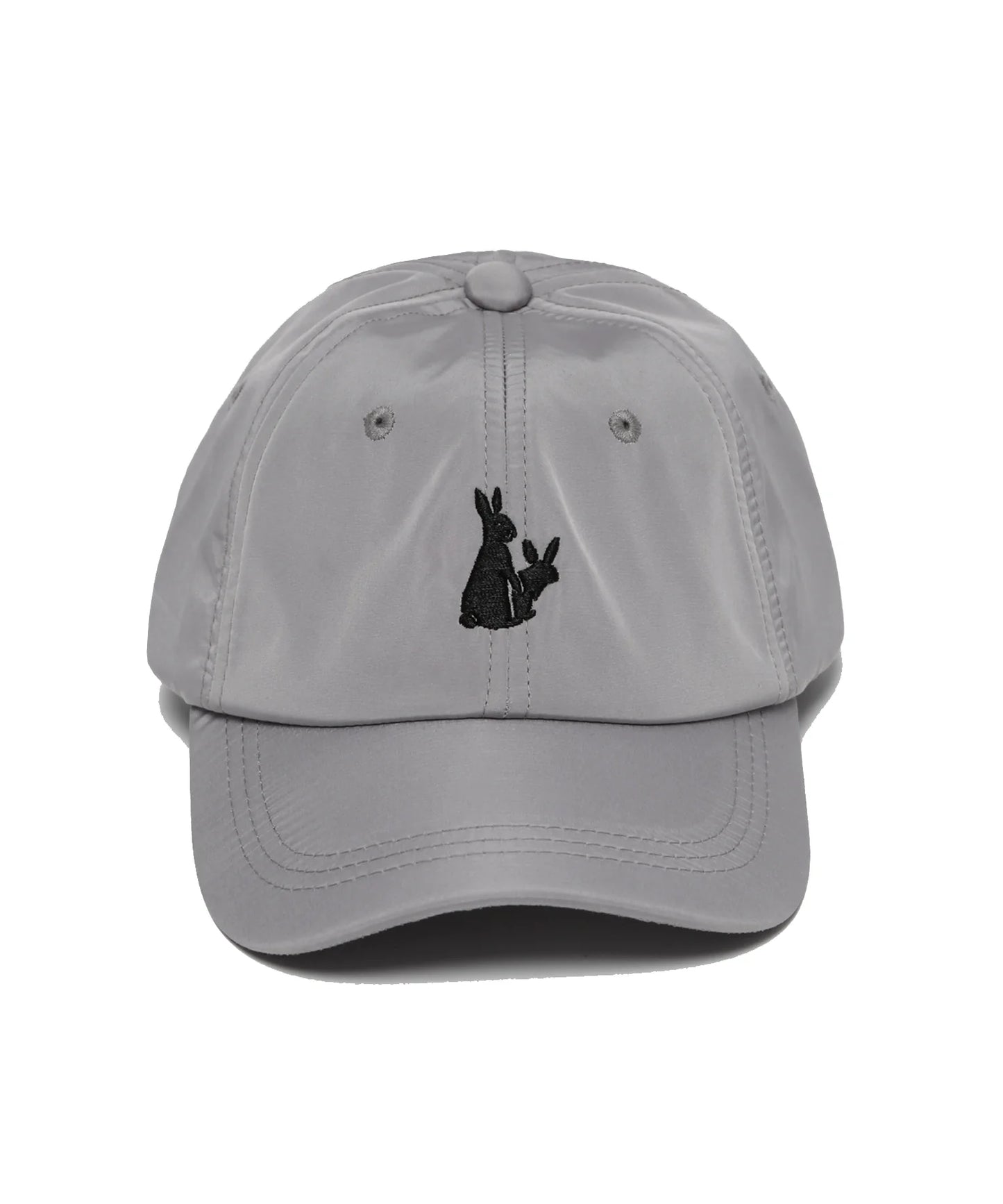 FXXKING RABBITS Logo Icon Embroidery Six Panel Cap[FRA383]