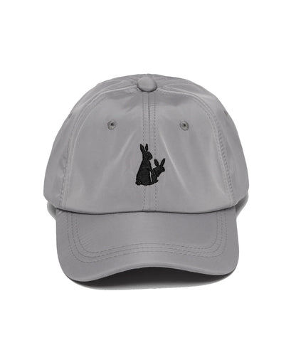 FXXKING RABBITS Logo Icon Embroidery Six Panel Cap[FRA383]